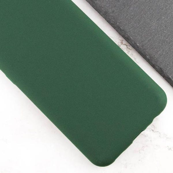 Чохол TPU GETMAN Liquid Silk Full Camera для Samsung Galaxy A06 Зелений / Dark green ILSO-00000074074-3 фото