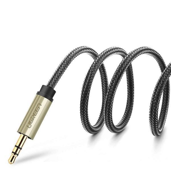 Аудіокабель UGREEN 3.5mm TRS to Dual 6.35mm TS Audio Cable 1m (Gray) UGR-10613 фото