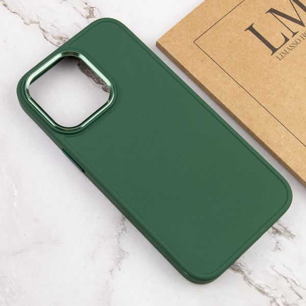 Чохол TPU Bonbon Metal Style для Apple iPhone 14 Pro Max (6.7") Army green 208-06084 фото