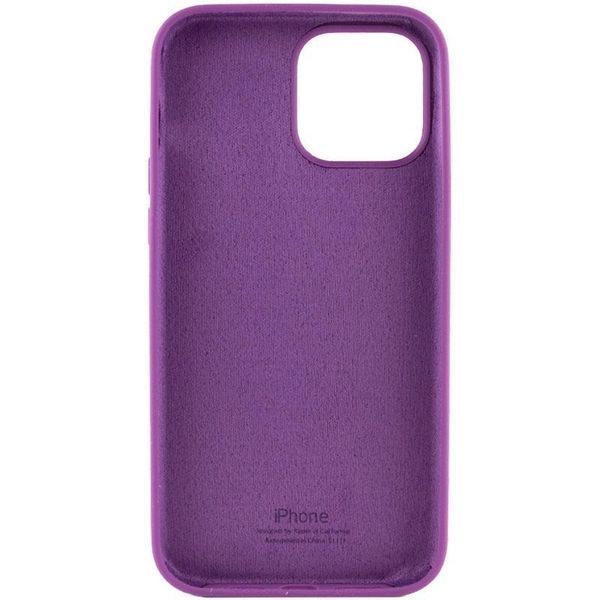 Чехол Silicone Case Full Protective для Apple iPhone 14 Plus (6.7") Grape 555-04057 фото