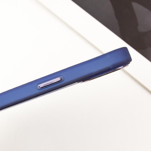 Чехол TPU+PC Lily with MagSafe для Apple iPhone 15 (6.1") Deep Navy 214-03585 фото