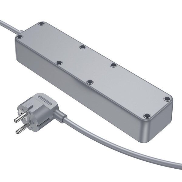 Сетевой удлинитель BOROFONE BAC9 Power 3-position socket(PD20W/1C3A)(EU/GER)(L=3M) White 656-03207 фото