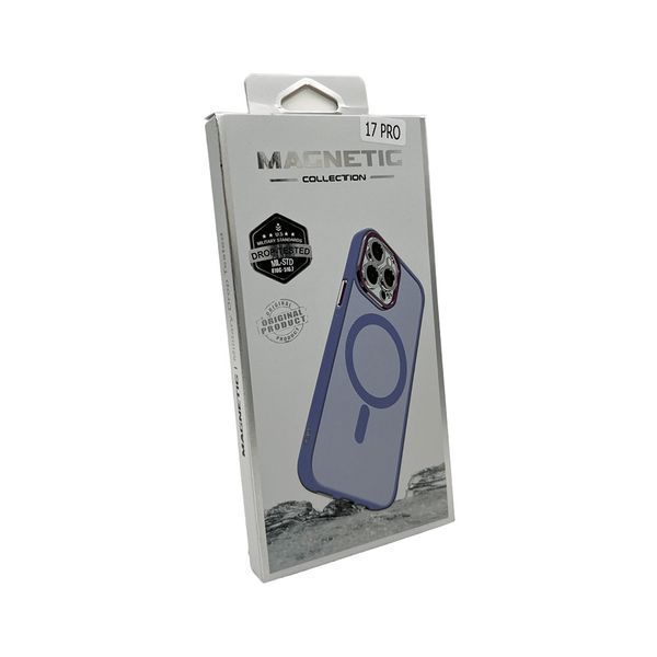 Чехол для смартфона Space Magnetic Color для Apple iPhone 17 Pro Lilac 666-03997 фото