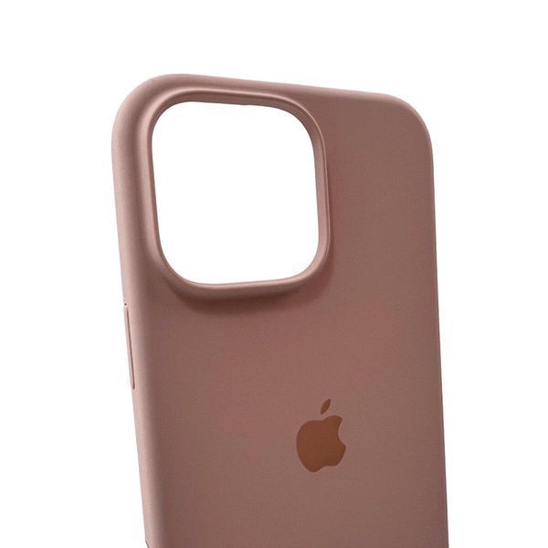 Силіконовий чохол для iPhone 16 Pro Max Pink Sand 666-01286 фото