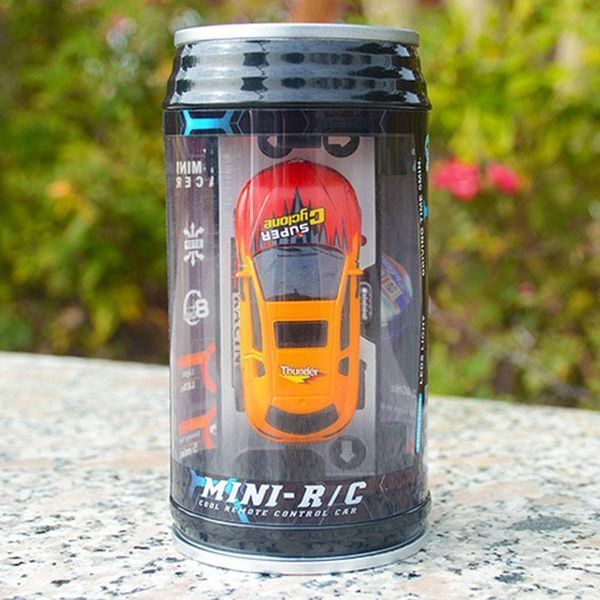 Дрифт-машинка на радиоуправлении Mini RC 666 2.4G Orange / Red 656-03542 фото