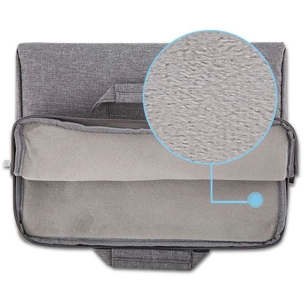 Сумка для ноутбуку Denim with Straps 13/14.2'' Grey 656-03648 фото