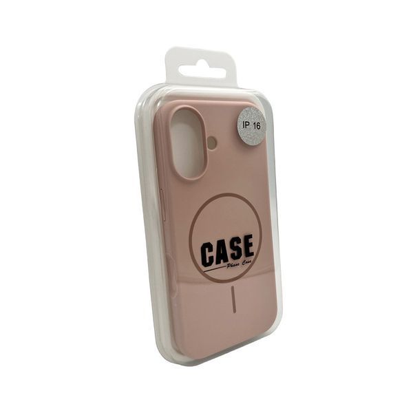 Чехол для смартфона Silicone Case Magnetic для Apple iPhone 17 Pink Sand 666-04121 фото