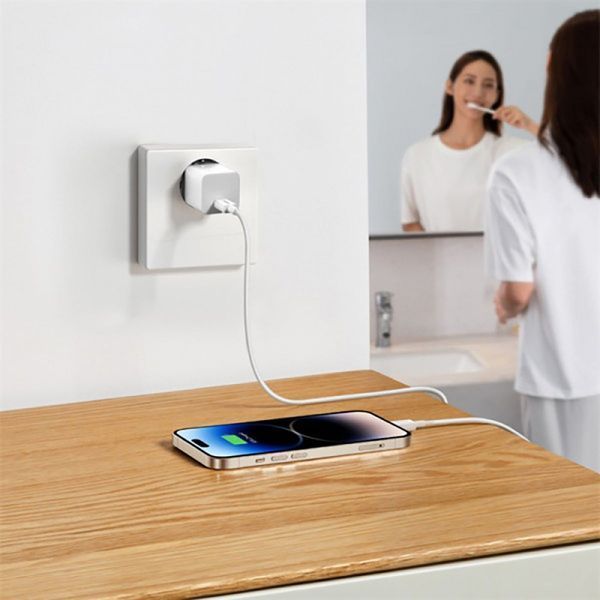 СЗУ Baseus GaN5S Fast Charger 20W (1 Type-C) White P10162503213-00 фото