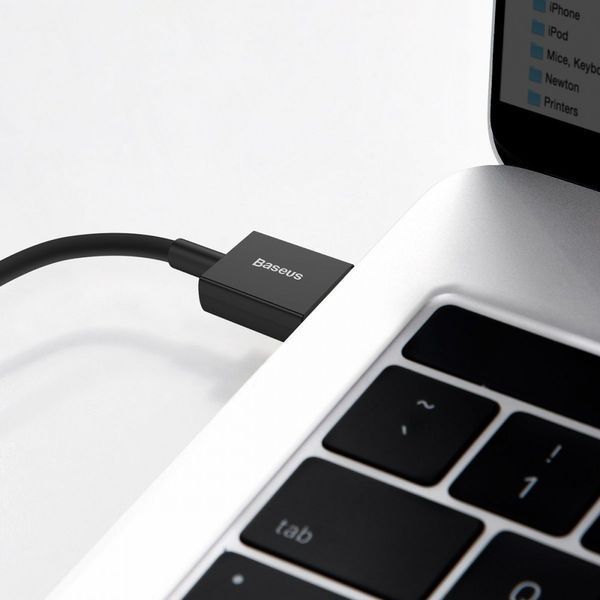 Кабель Baseus Superior Series Fast Charging Lightning 2.4A (1m) Red CALYS-A09 фото