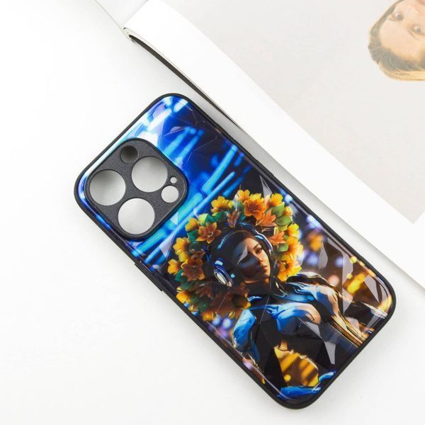 TPU+PC чехол Prisma Ladies для Apple iPhone 14 Pro (6.1") Cyberpunk 208-06033 фото