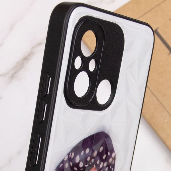 TPU+PC чохол Prisma Ladies для Xiaomi Redmi 12C / Poco C55 Girl in a hat 777-07406 фото