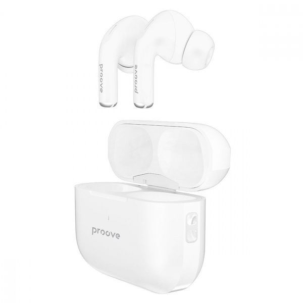 Беспроводные наушники Proove Mainstream Pro TWS white 656-02660 фото