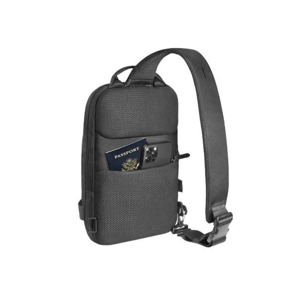 Сумка Tomtoc Navigator-T24 Sling Bag Black 14 Inch/7L (T24M1D1) 656-00220 фото