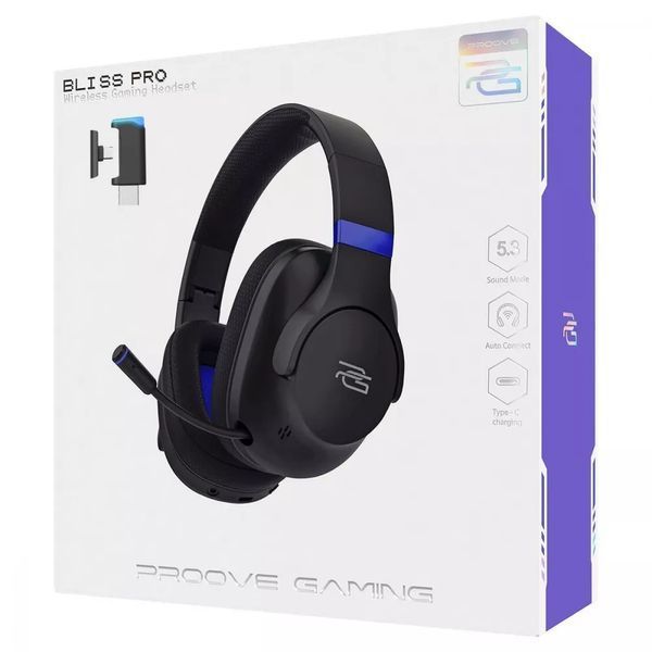 Бездротова ігрова гарнітура Proove Gaming Bliss Pro 202-00445 фото