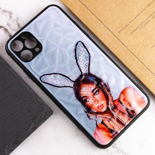 TPU+PC чохол Prisma Ladies для Apple iPhone 11 Pro Max (6.5") Rabbit 208-05983 фото