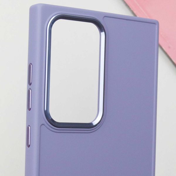 Чохол TPU Bonbon Metal Style для Samsung Galaxy S24 Ultra Dasheen 555-02775 фото