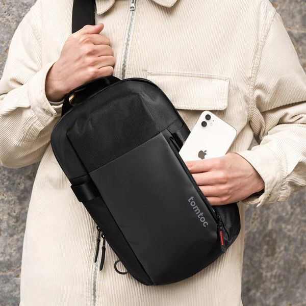 Сумка Tomtoc Navigator-T24 Sling Bag Black 14 Inch/7L (T24M1D1) 656-00220 фото