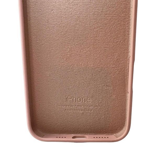 Силіконовий чохол для iPhone 16 Pro Max Pink Sand 666-01286 фото