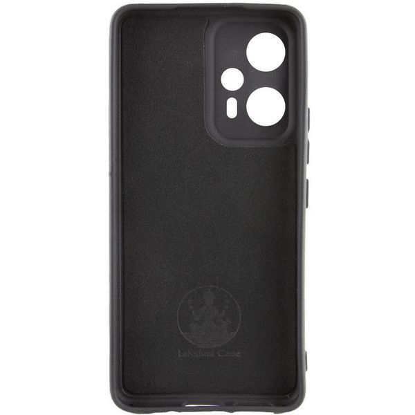 Чохол Silicone Cover Lakshmi Full Camera для Xiaomi Redmi Note 12T Pro Black 777-06947 фото