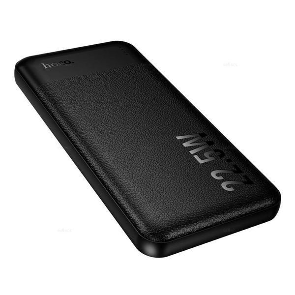 Power Bank Hoco J159 Essence 10000mAh 22.5W+PD20W Blach 216-00175 фото
