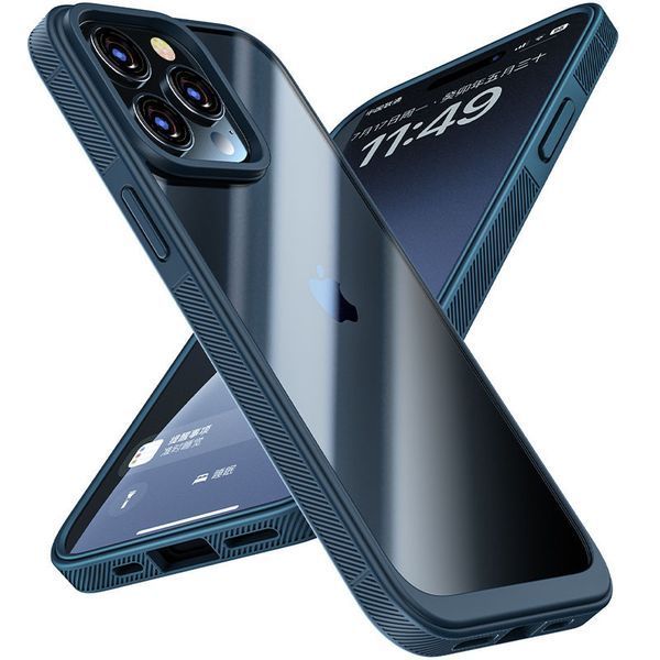 Чехол TPU+PC Pulse для Apple iPhone 11 Pro Max (6.5") Blue 208-05951 фото