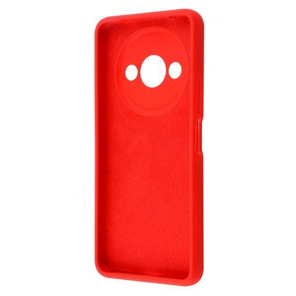 Чехол WAVE Full Silicone Cover для Xiaomi Redmi A3 Midnight blue 656-07508 фото