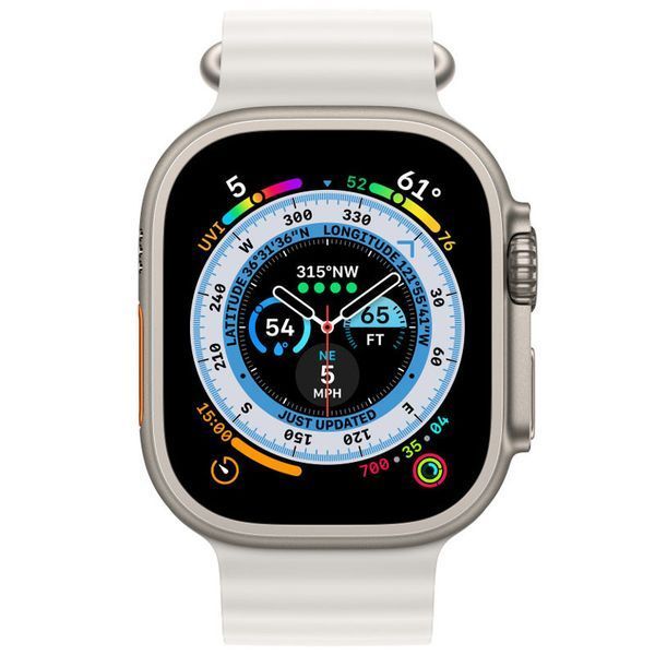 Ремешок Ocean Band для Apple Watch 42(ser.1-3)/44/45/46/49mm White 212-01287 фото
