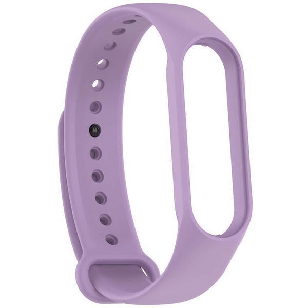 Силіконовий ремінець для Xiaomi Mi Band 7/6/5 Elegant Purple 212-01587 фото