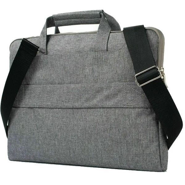Сумка для ноутбуку Denim with Straps 13/14.2'' Grey 656-03648 фото