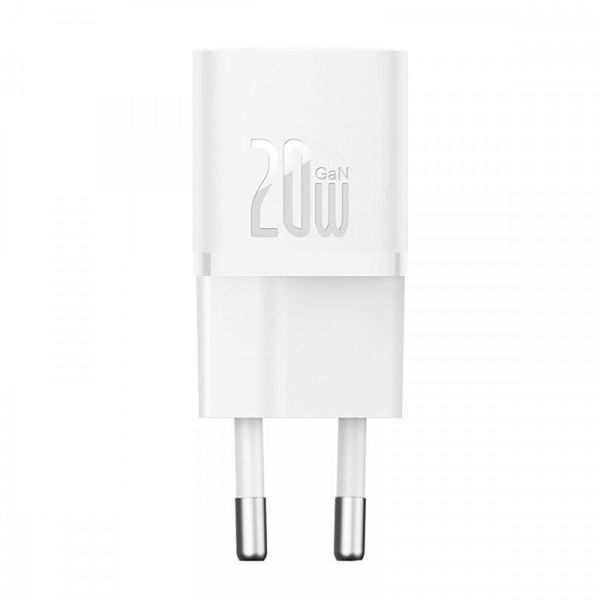 СЗУ Baseus GaN5S Fast Charger 20W (1 Type-C) White P10162503213-00 фото