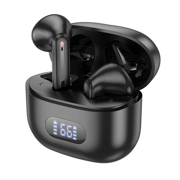 Навушники BOROFONE BW53 Elegant true wireless BT headset Black 656-00896 фото