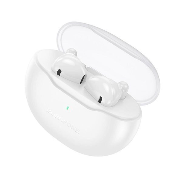 Беспроводные наушники BOROFONE BW52 Tower true wireless BT headset White 656-01602 фото
