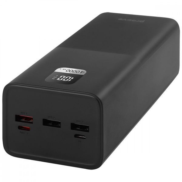Power Bank Proove Giant Lite 22.5W 40000mAh Black PBGI20312201 фото