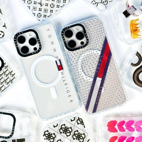 Чехол Transparent CaseTify Magnetic для iPhone 15 Pro Rich2 214-04260 фото