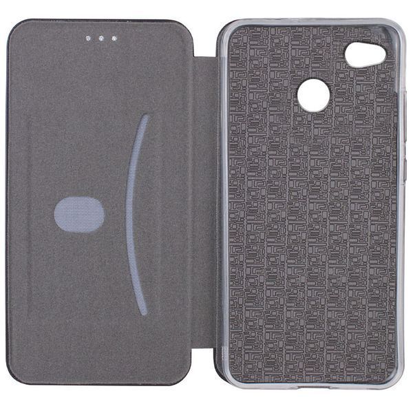 Кожаный чехол-книжка Classy для Xiaomi Redmi 4X Black 777-05950 фото