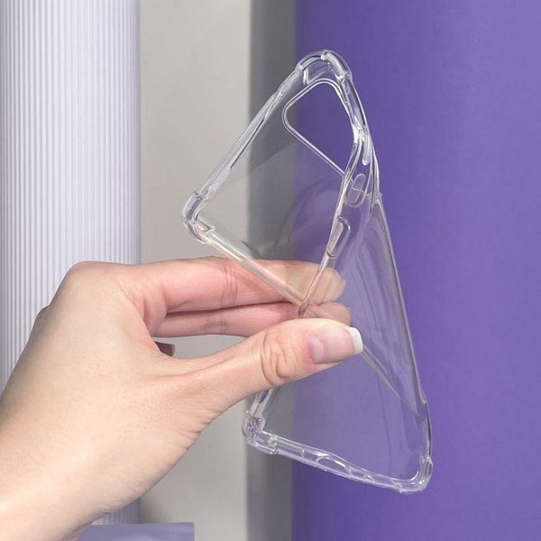 Чохол WXD Силікон 0.8 mm HQ Samsung Galaxy A05 Прозорий 777-01679 фото