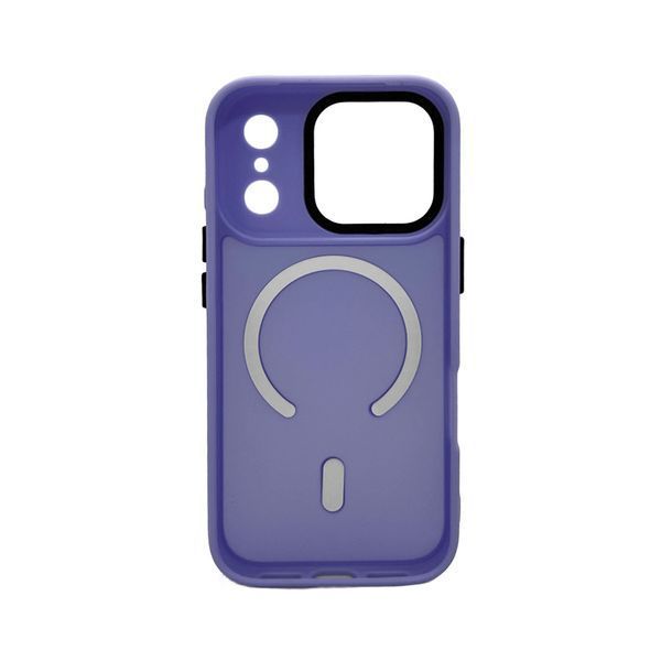 Чехол для смартфона Space Magnetic Color для Apple iPhone 17 Pro Lilac 666-03997 фото