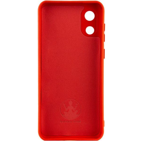 Чохол Silicone Cover Lakshmi Full Camera для Samsung Galaxy A03 Core Red 777-07047 фото