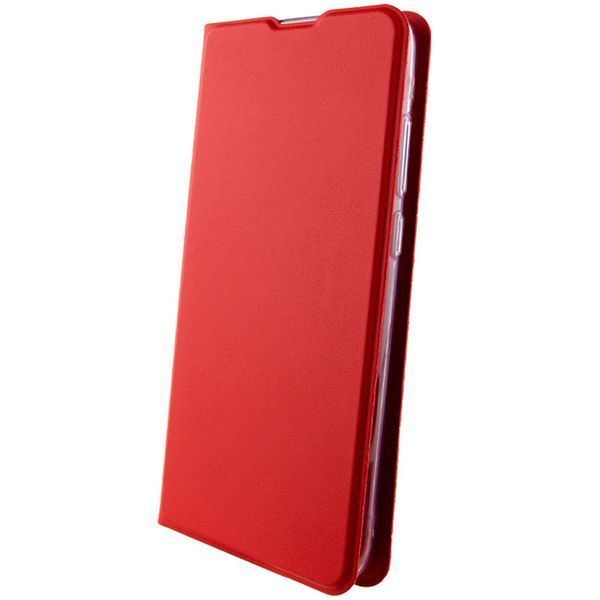 Шкіряний чохол-книжка GETMAN Elegant для Xiaomi Redmi 13 4G / Poco M6 4G Червоний 555-01426 фото