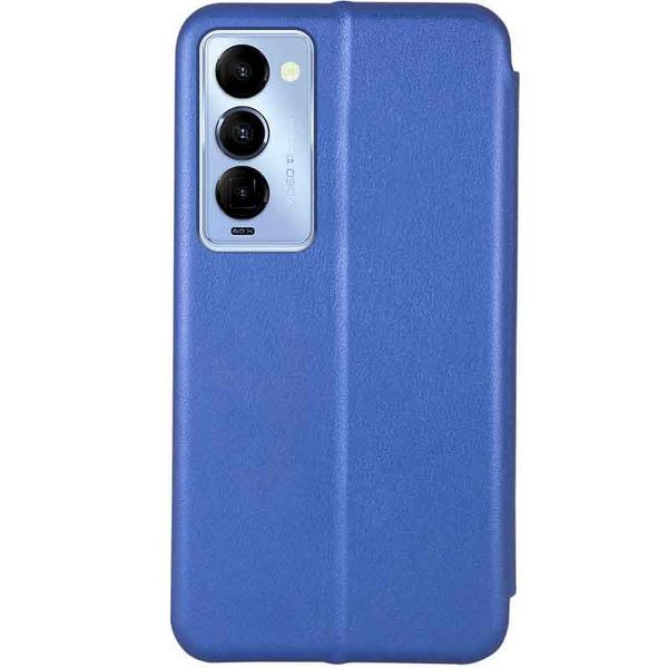 Шкіряний чохол-книжка Classy для TECNO Camon 18 / 18P Blue 777-05895 фото