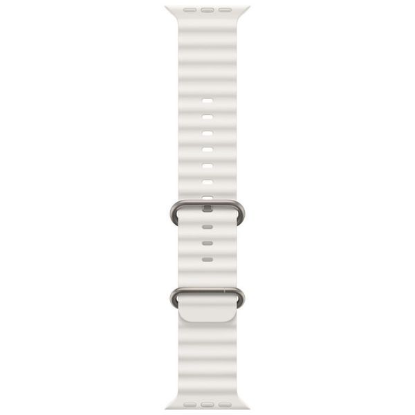 Ремешок Ocean Band для Apple Watch 42(ser.1-3)/44/45/46/49mm White 212-01287 фото