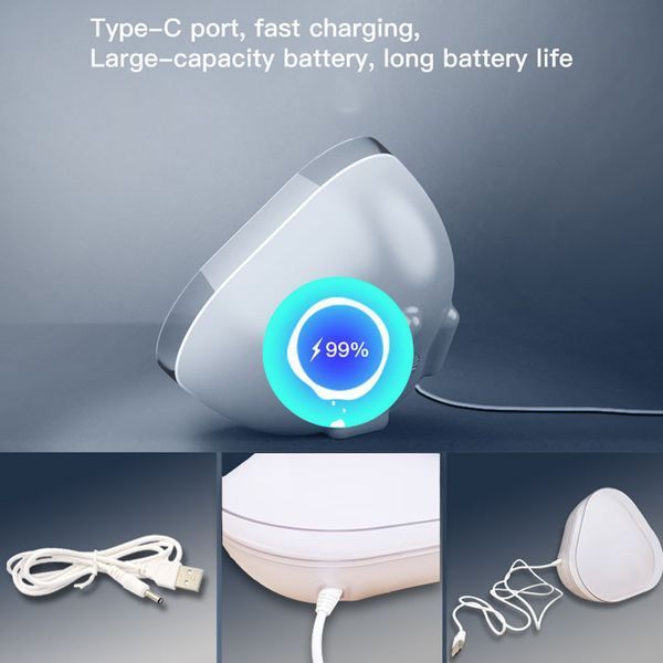 Настольный светильник SAL-009B Bluetooth USB interface with app white 656-03716 фото