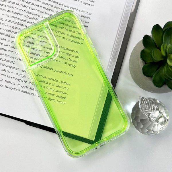 Противоударный чехол для смартфона Space III для iPhone 12 Green 666-01658 фото