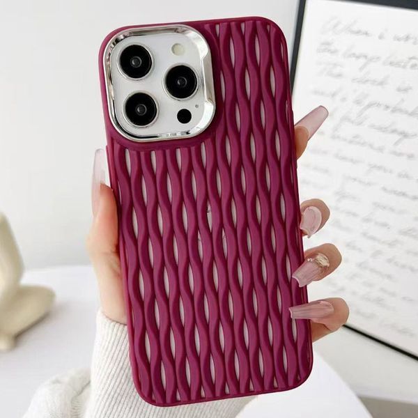 Чохол TPU Ribbio для Apple iPhone 15 Pro Max (6.7") Red 777-06757 фото