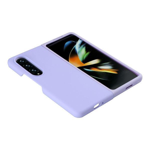 Чехол Folding Silicone для Samsung Galaxy Fold 4 (F936) Elegant Purple 757-00619 фото