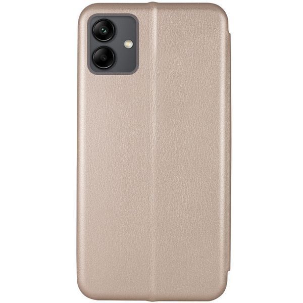 Кожаный чехол-книжка Classy для Samsung Galaxy A05 Gold 777-05691 фото
