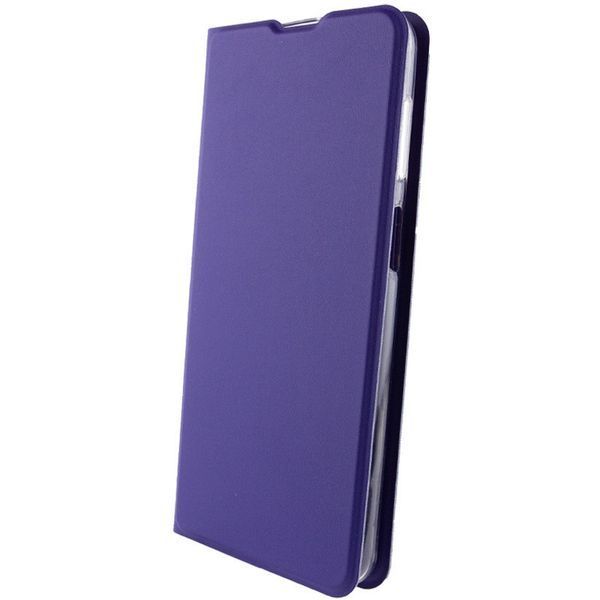 Шкіряний чохол-книжка GETMAN Elegant для TECNO Camon 19 Фіолетовий 555-01576 фото