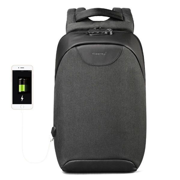 Рюкзак Tigernu T-B3611 15.6" Black 656-00157 фото