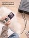 Аудіокабель UGREEN 3.5mm TRS to Dual 6.35mm TS Audio Cable 1m (Gray) UGR-10613 фото 9