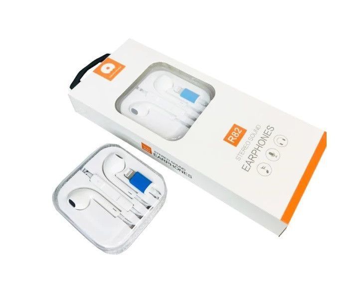 Навушники WUW R82 Lightning (Bluetooth) White 221-00045 фото